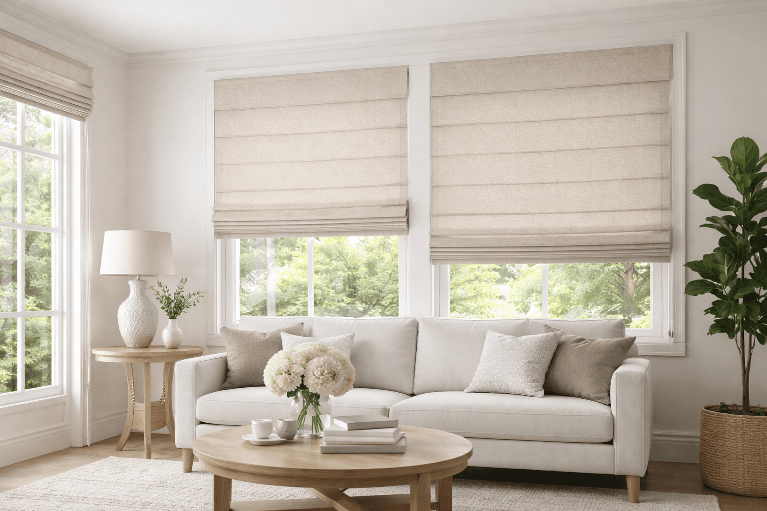 Roman Shades